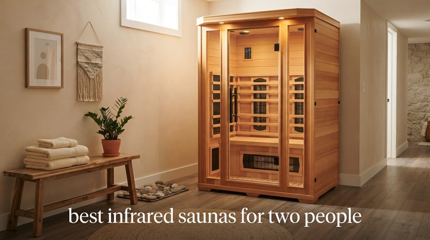 best infrared saunas for two people