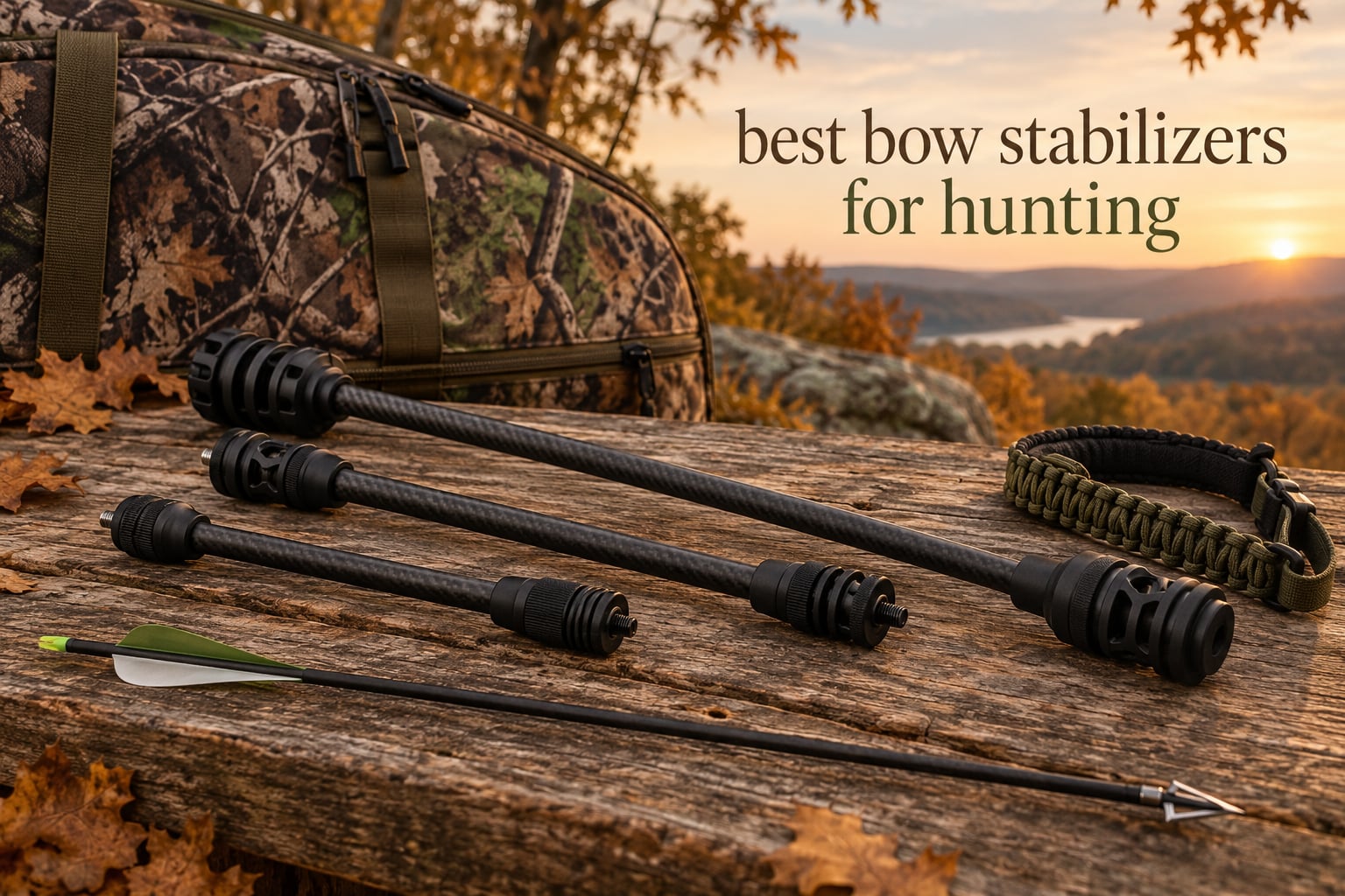 best bow stabilizers for hunting