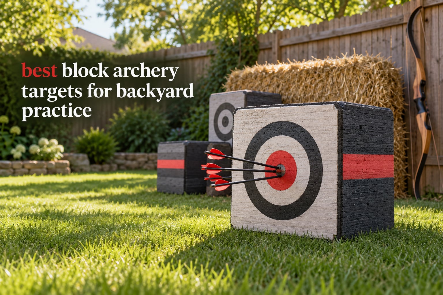 best block archery targets for backyard practice