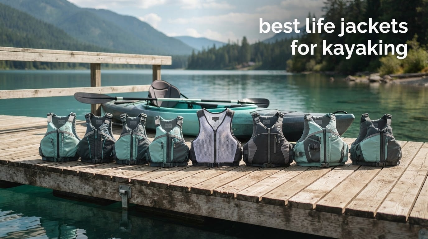 best life jackets for kayaking