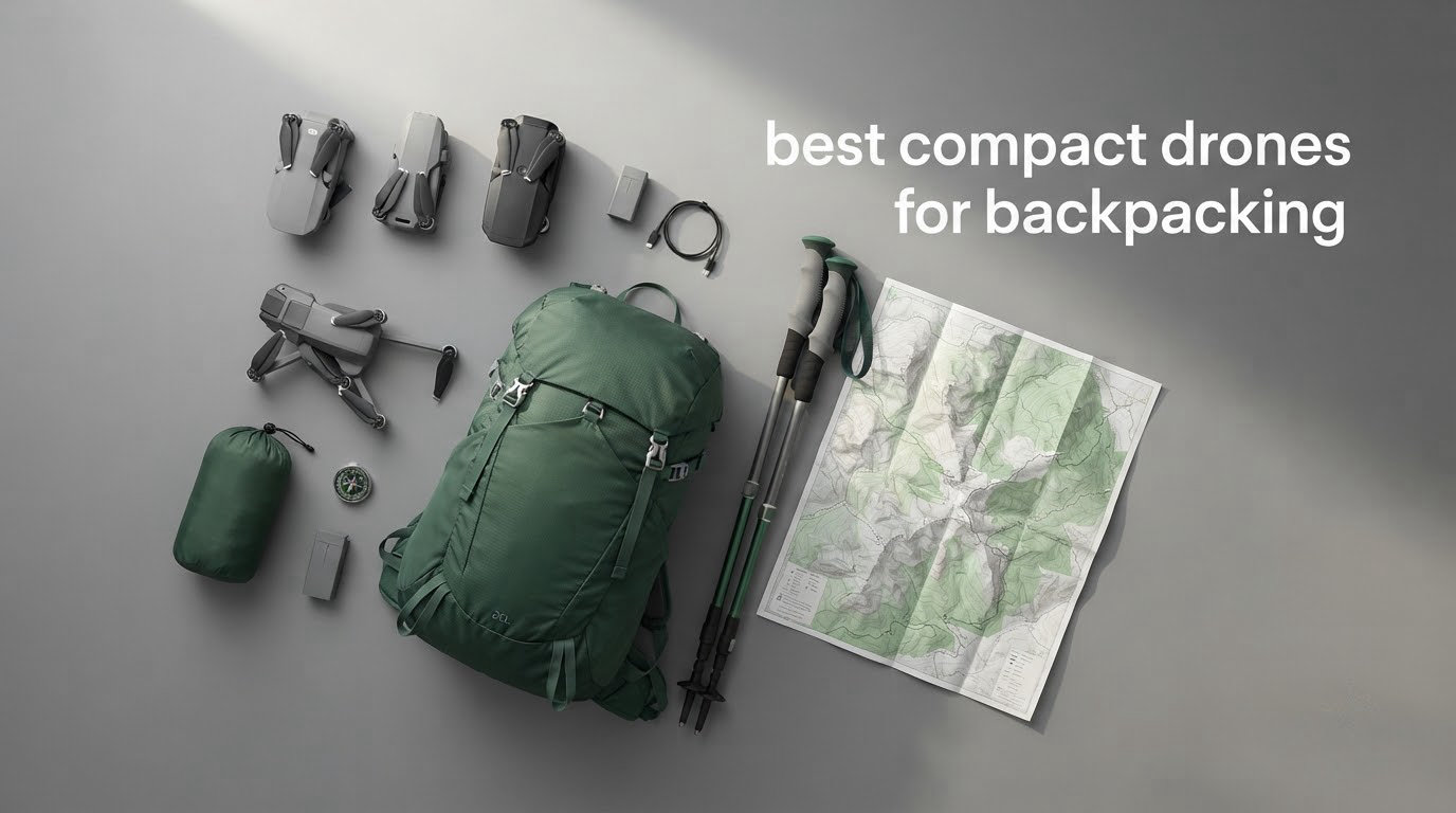 best compact drones for backpacking