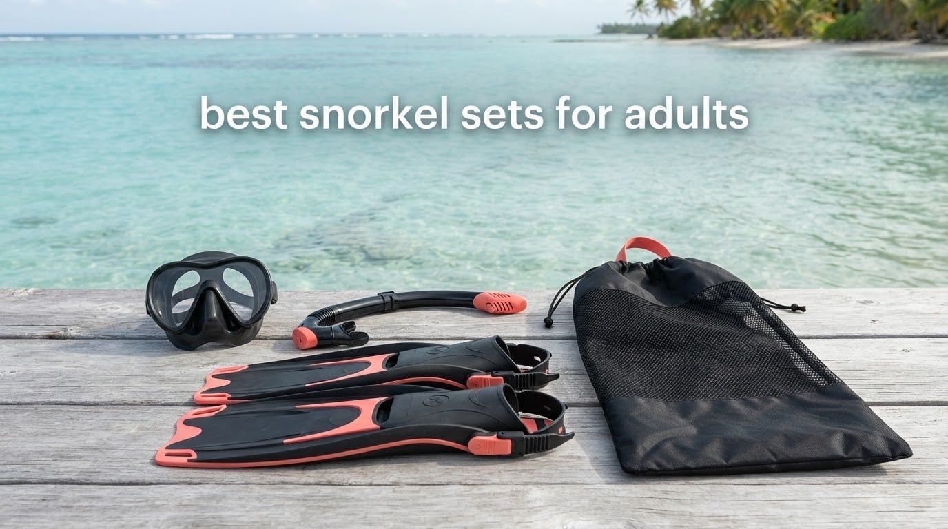 best snorkel sets for adults