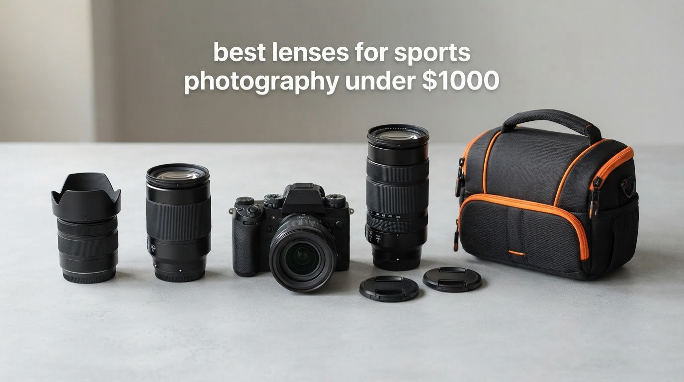 best lenses for sports photography under $1000