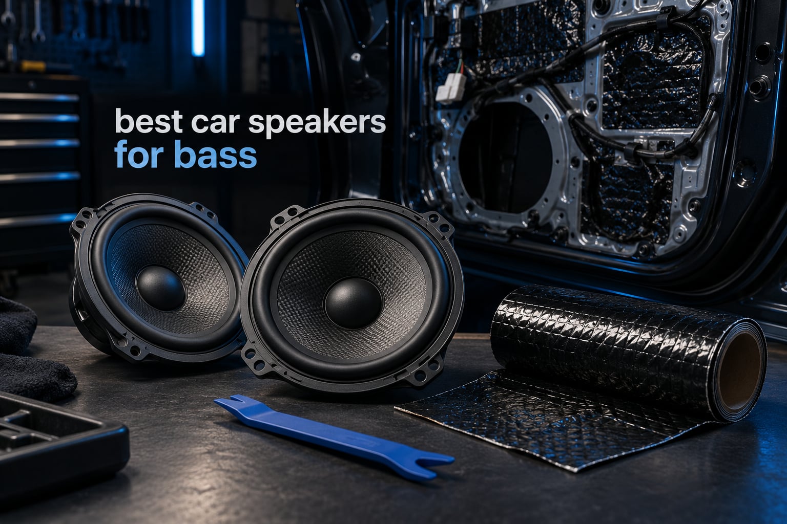 best car speakers for bass