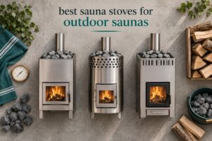 best sauna stoves for outdoor saunas