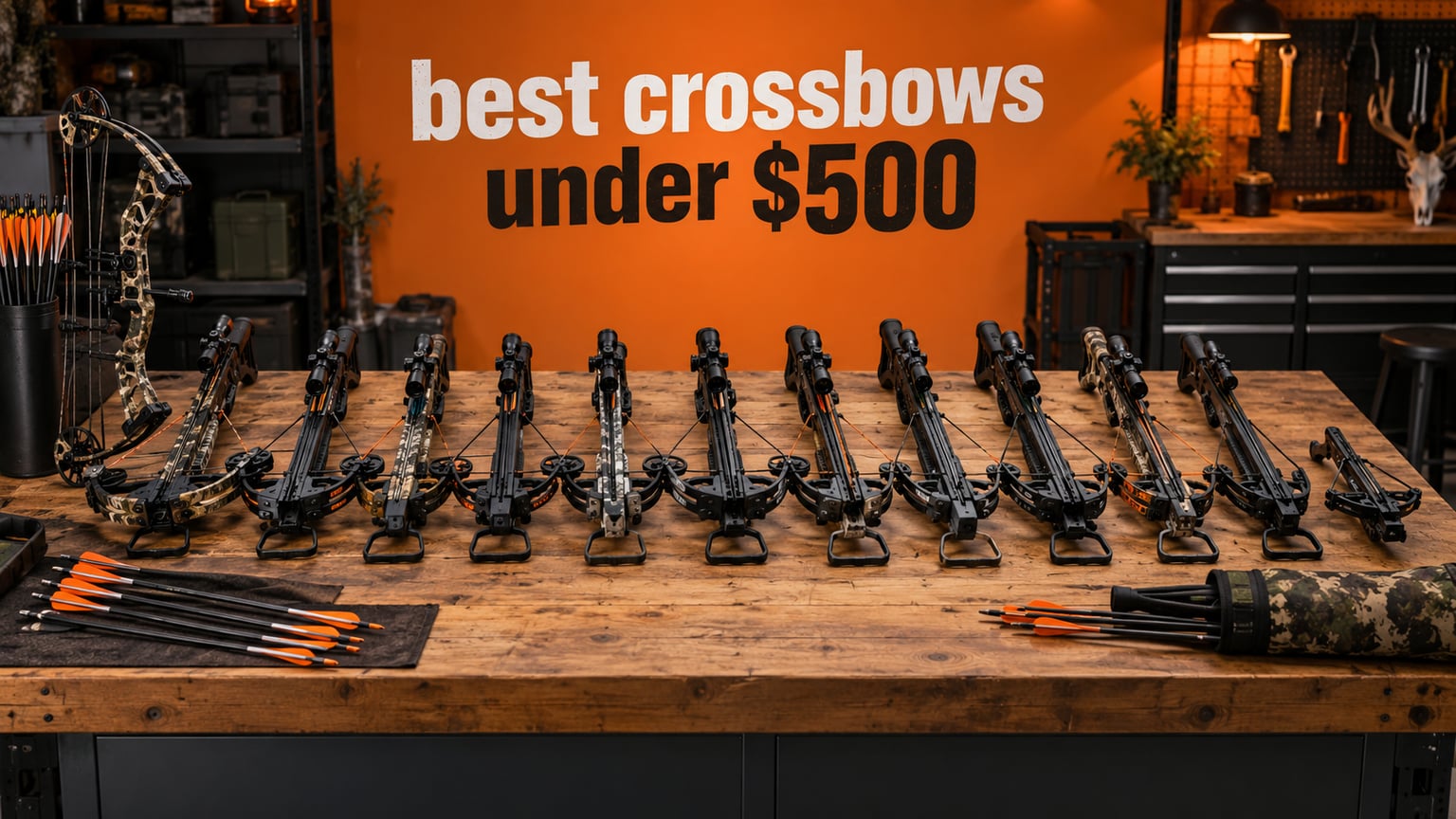 best crossbows under $500