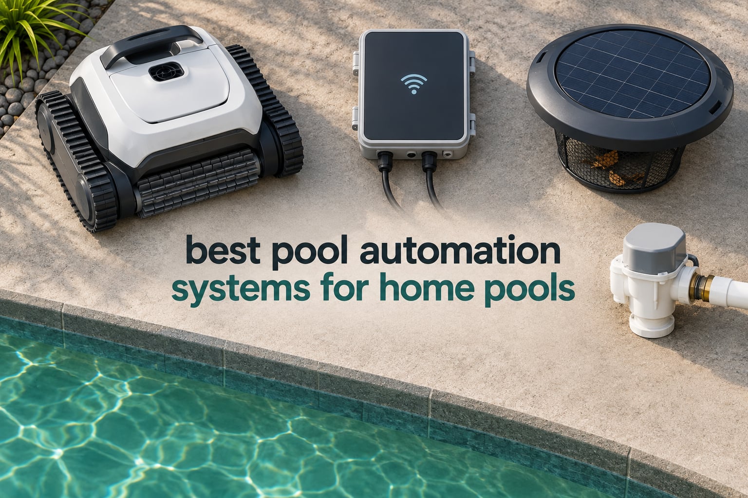 best pool automation systems for home pools
