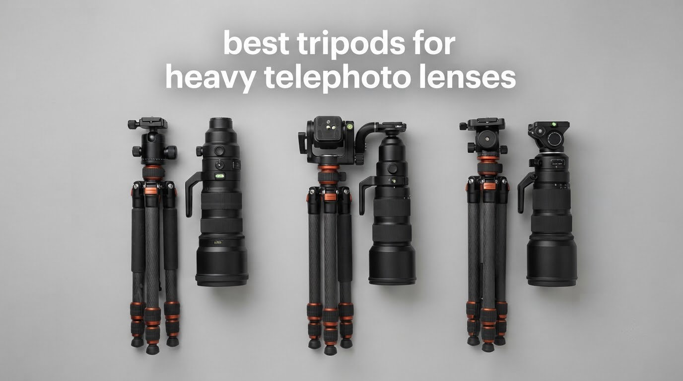 best tripods for heavy telephoto lenses