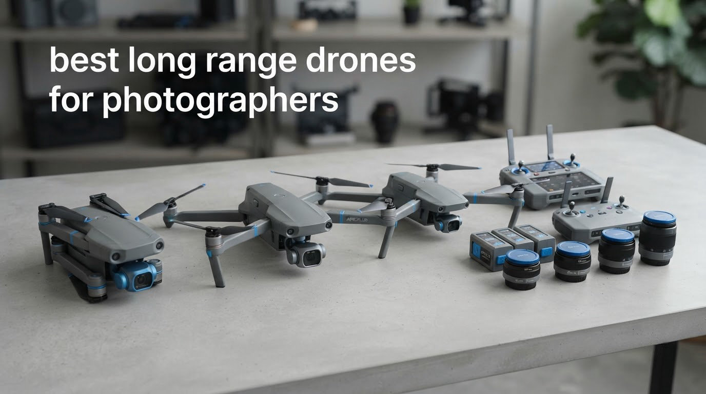 best long range drones for photographers