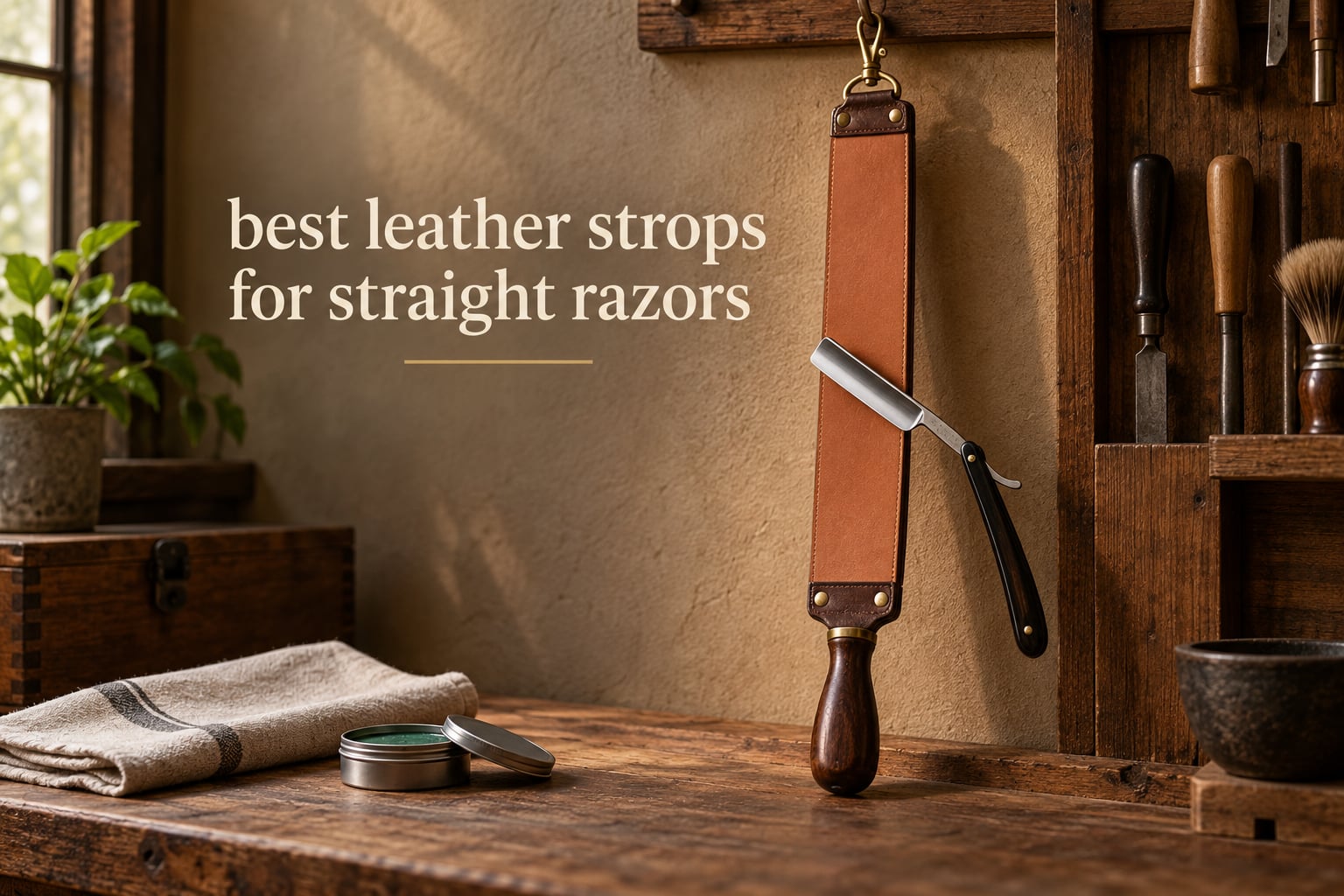 best leather strops for straight razors