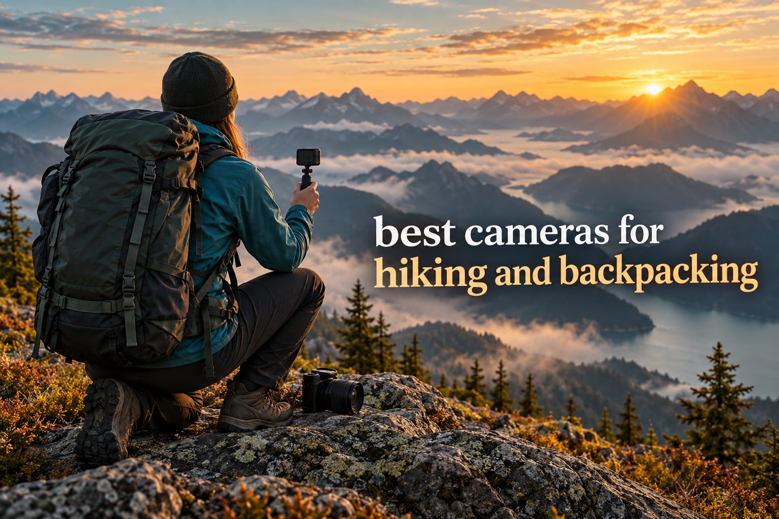 best cameras for hiking and backpacking