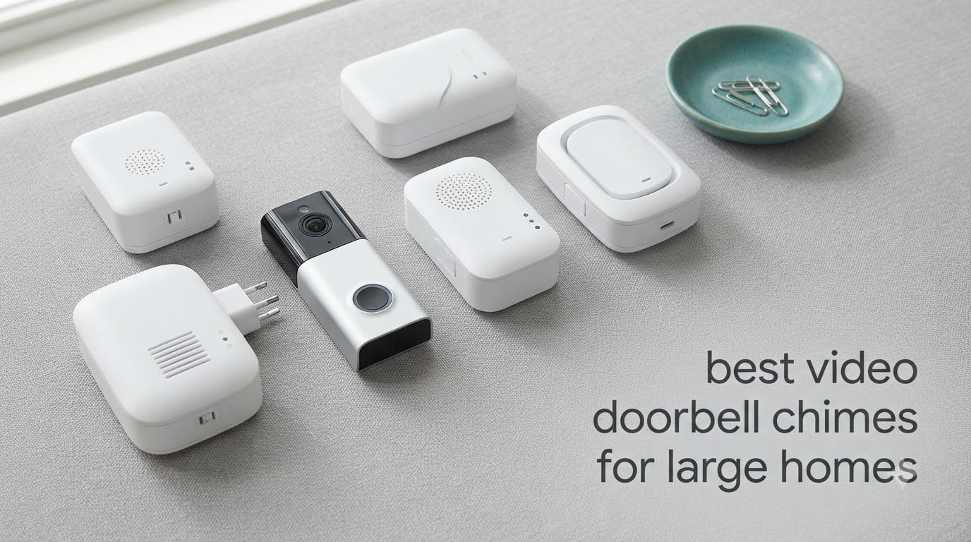 best video doorbell chimes for large homes