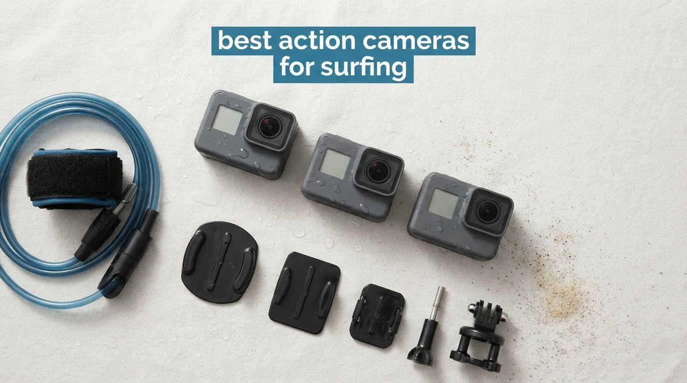 best action cameras for surfing