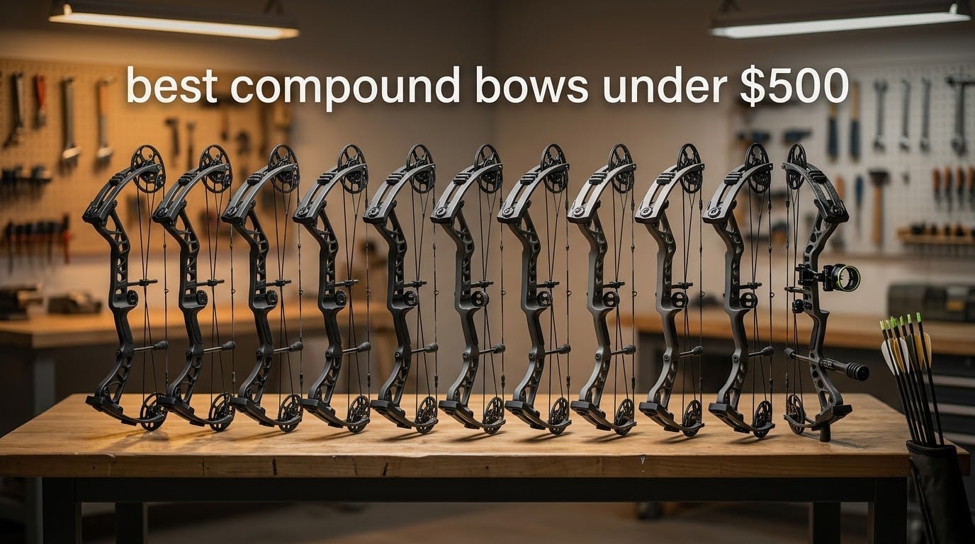 best compound bows under $500