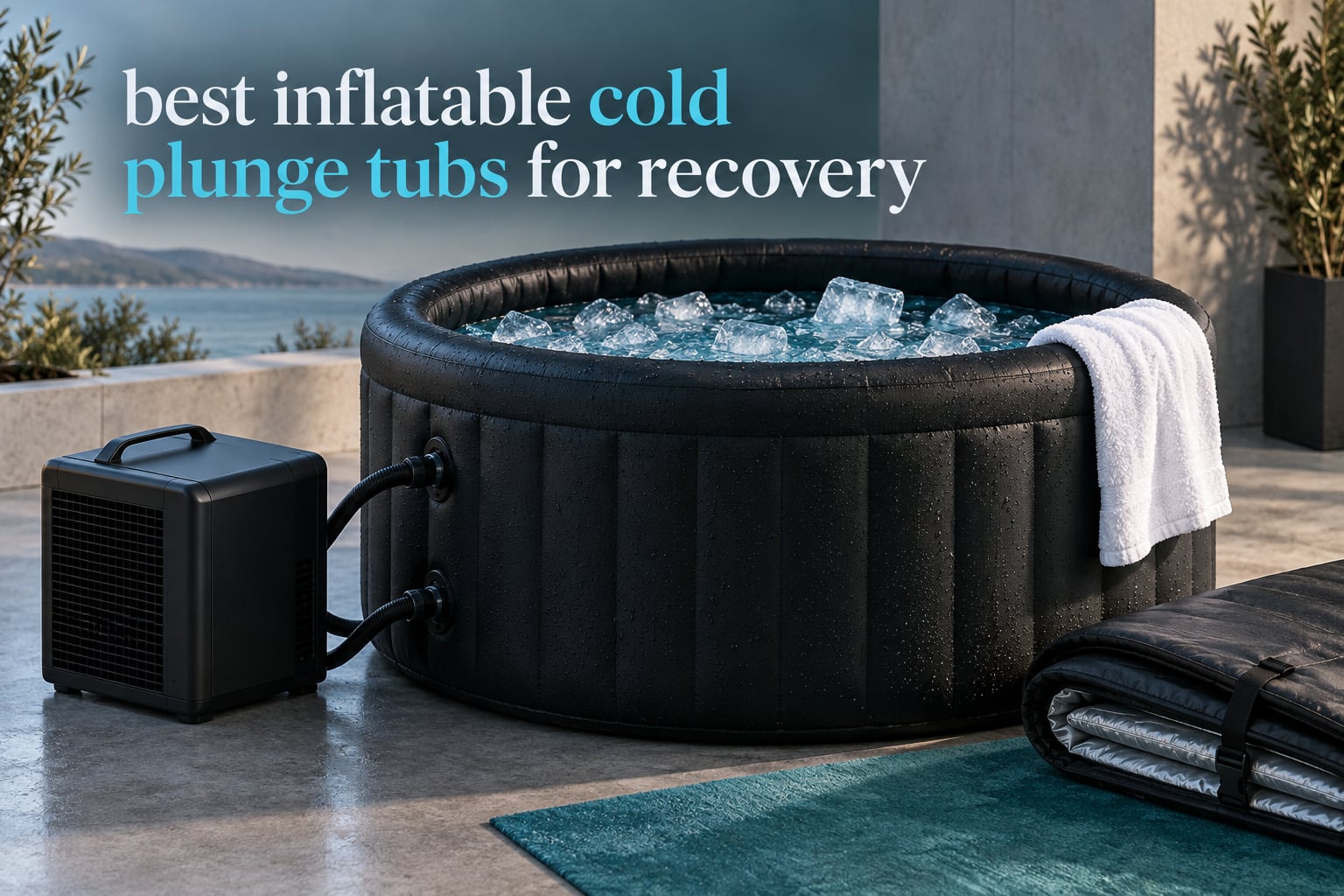 best inflatable cold plunge tubs for recovery