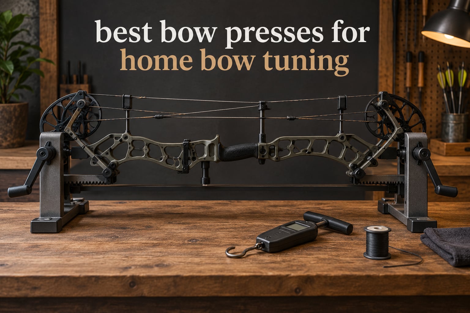 best bow presses for home bow tuning