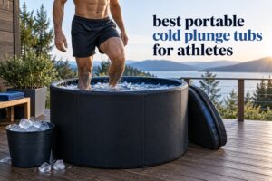 best portable cold plunge tubs for athletes