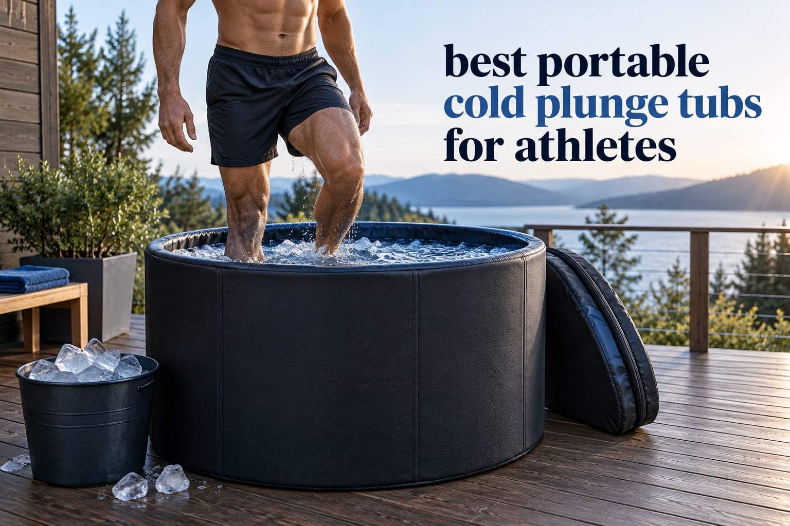 best portable cold plunge tubs for athletes