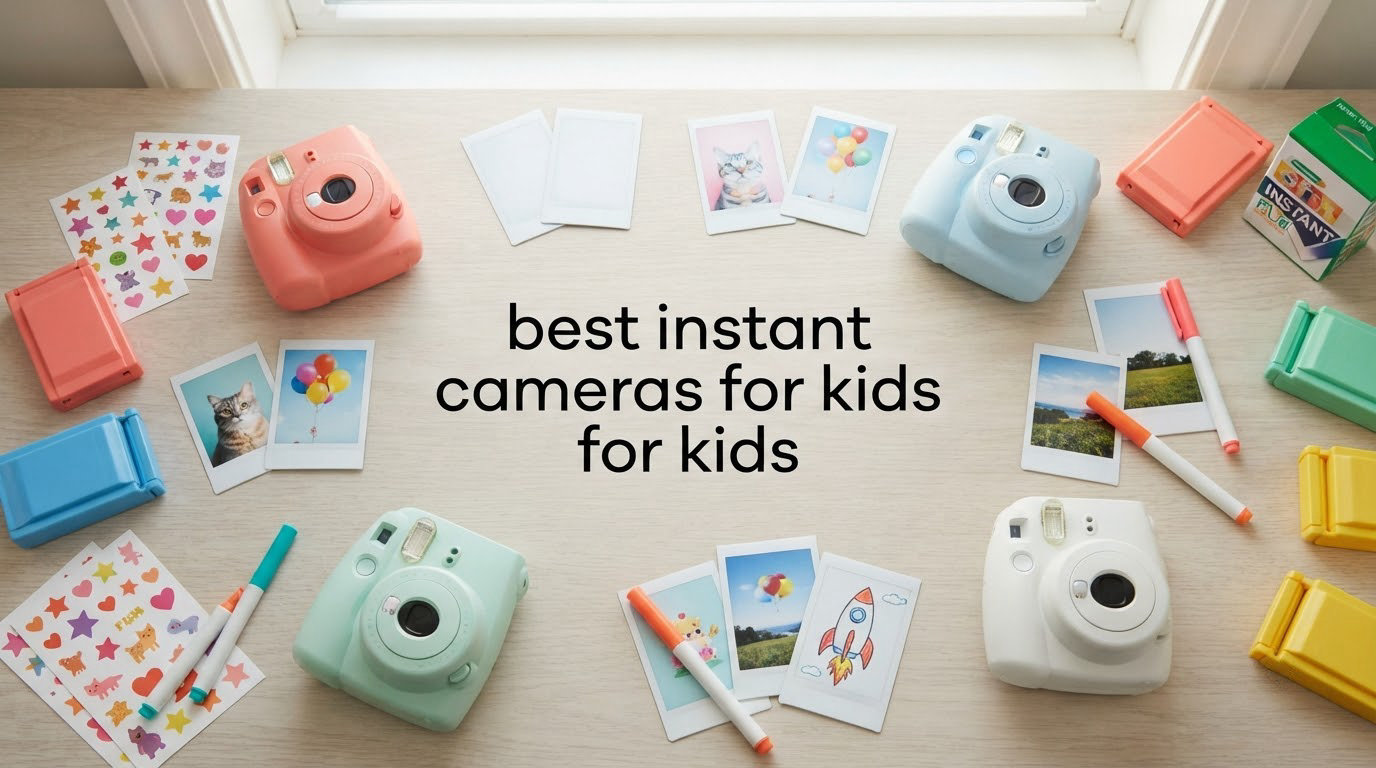 best instant cameras for kids