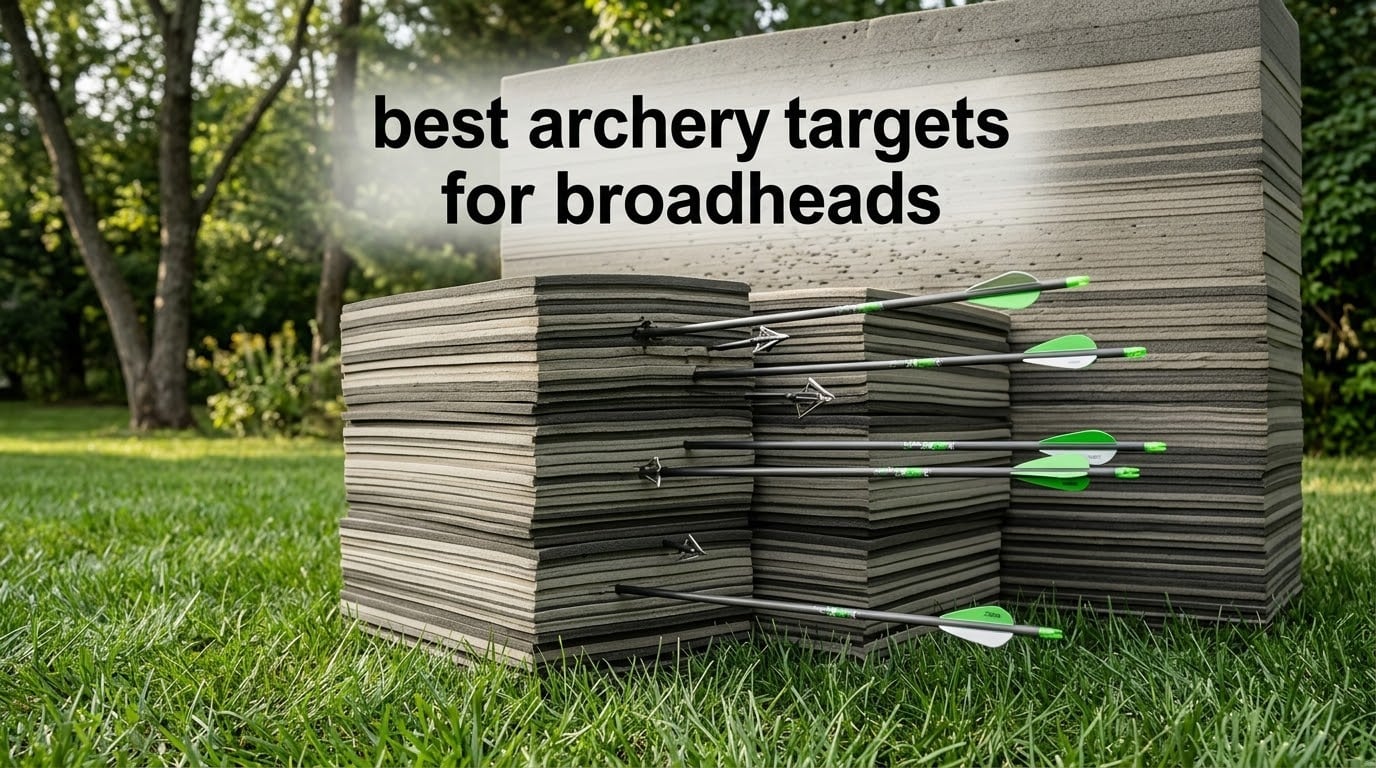 best archery targets for broadheads