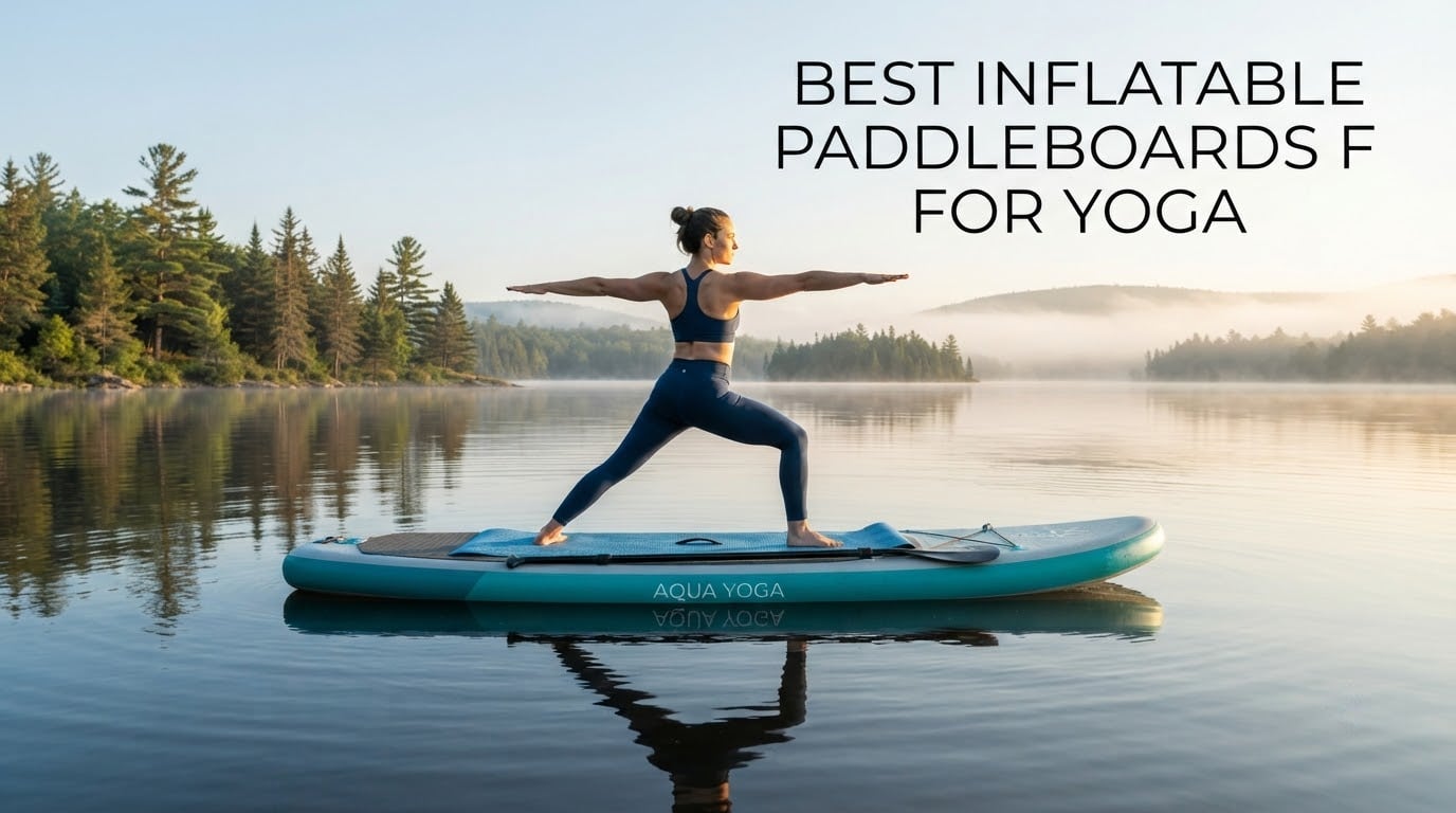 best inflatable paddleboards for yoga