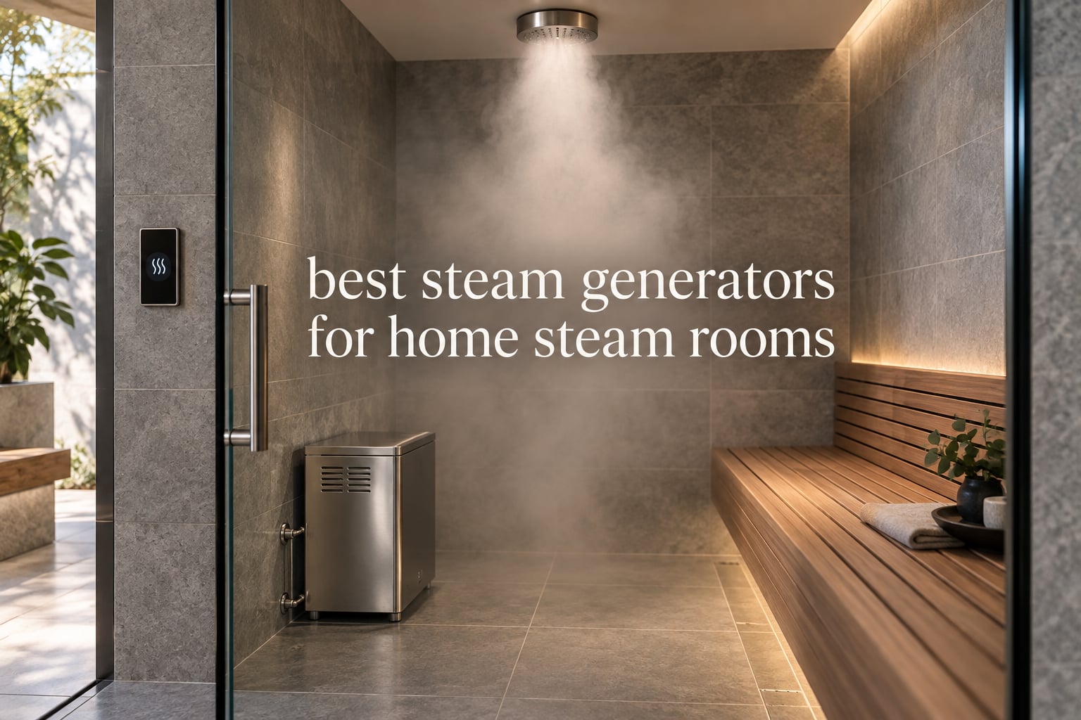 best steam generators for home steam rooms