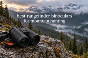 best rangefinder binoculars for mountain hunting