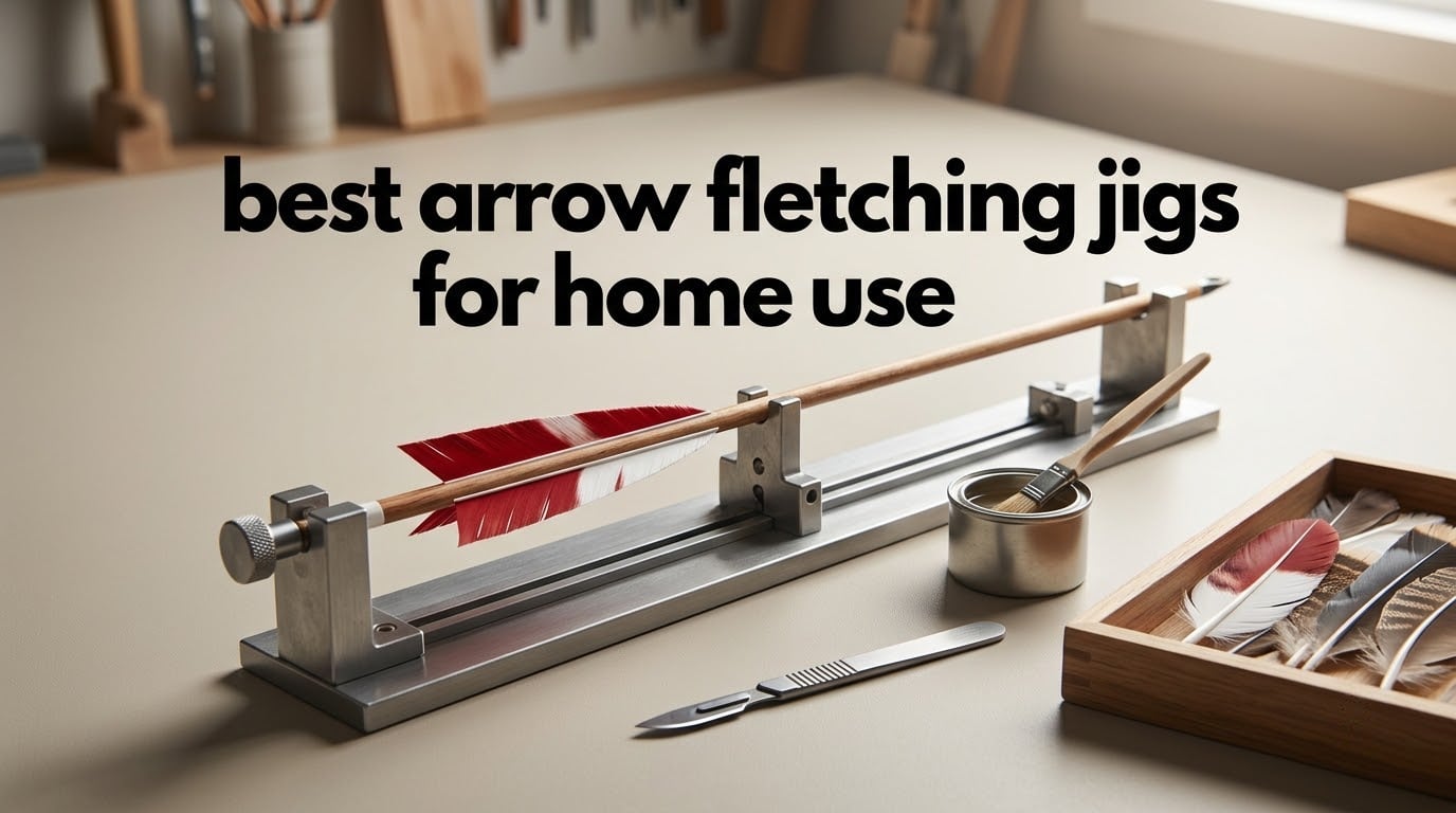 best arrow fletching jigs for home use