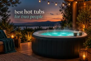 best hot tubs for two people