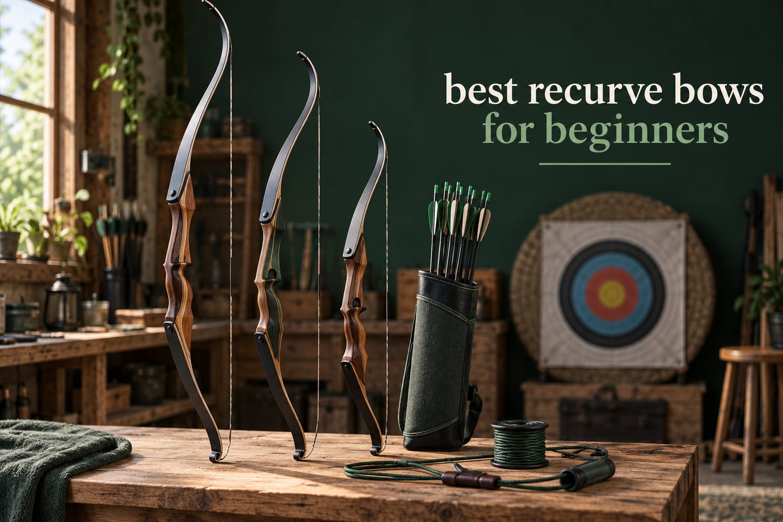 best recurve bows for beginners