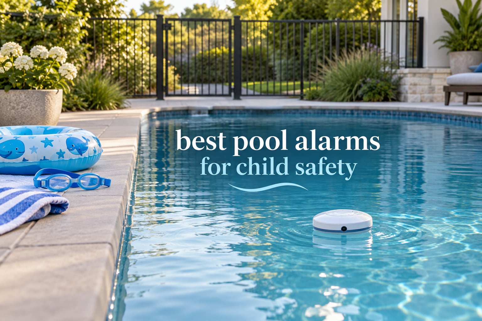 best pool alarms for child safety
