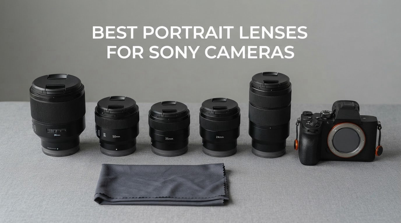best portrait lenses for sony cameras