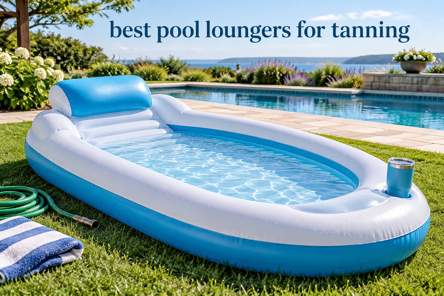 best pool loungers for tanning