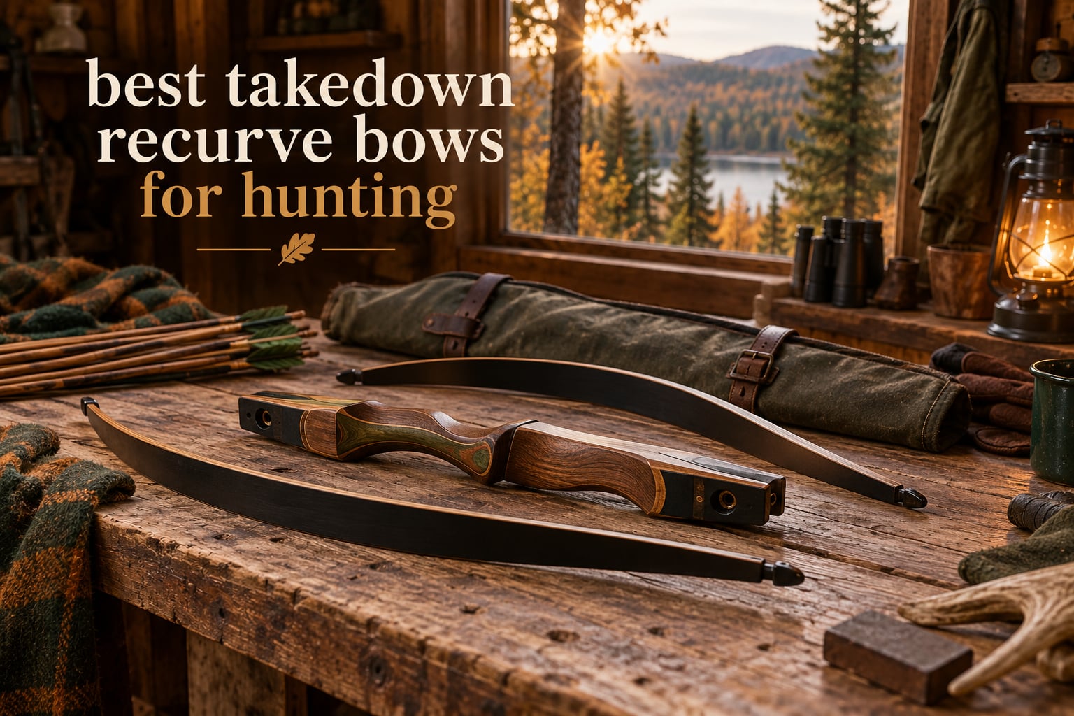 best takedown recurve bows for hunting