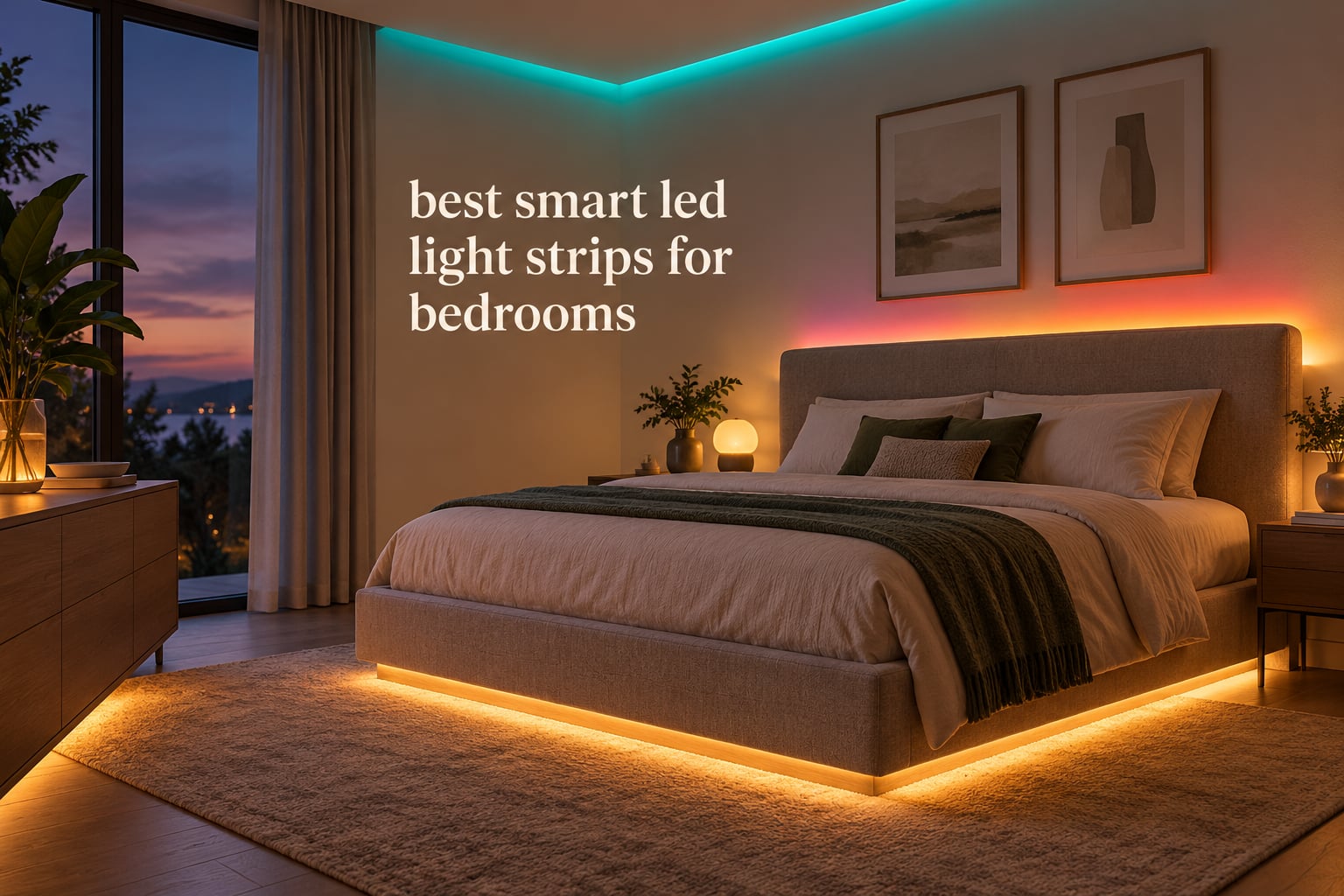 best smart led light strips for bedrooms