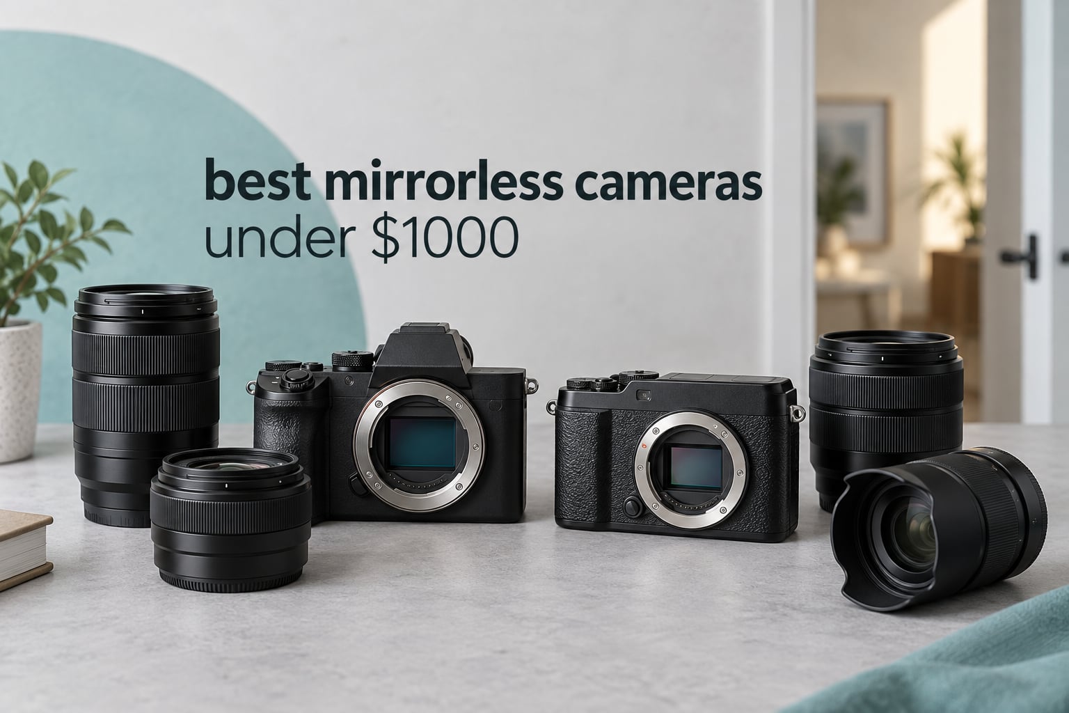 best mirrorless cameras under $1000