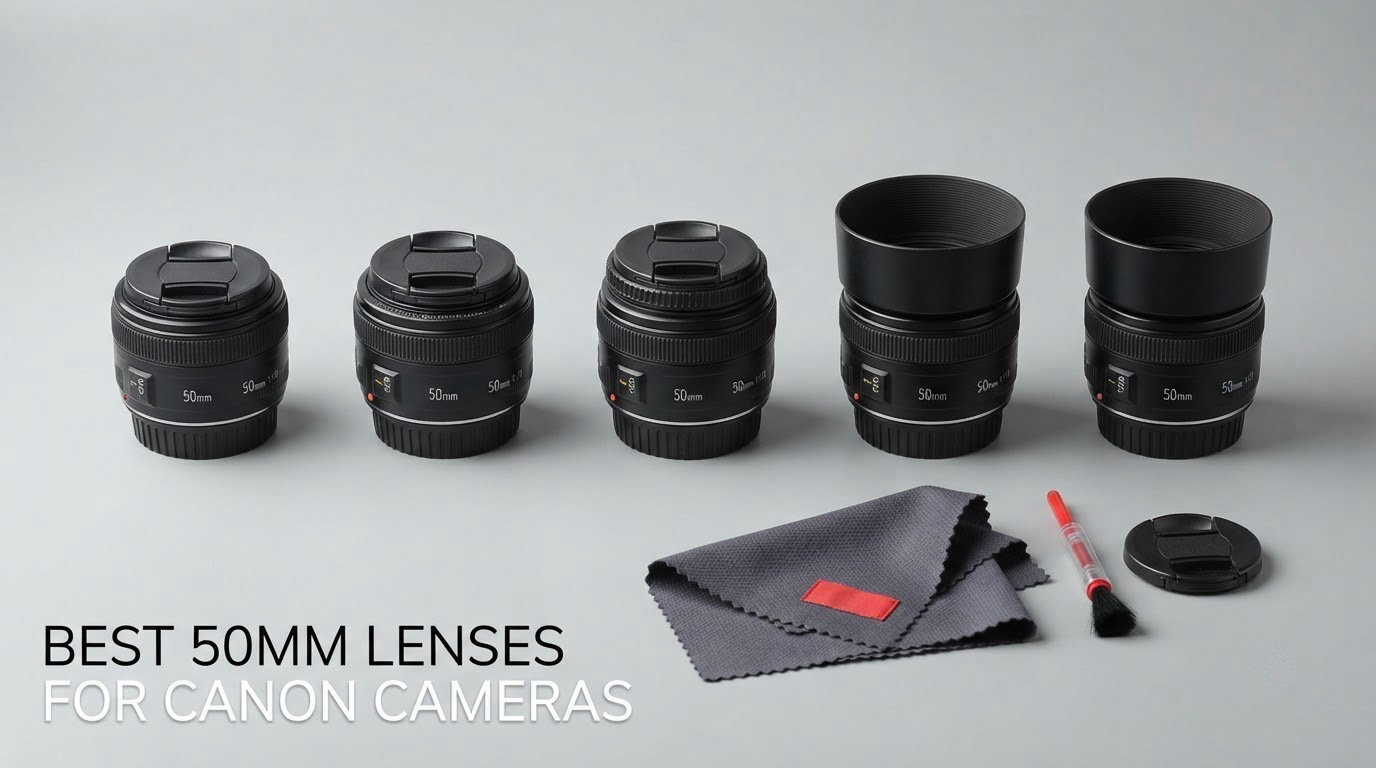 best 50mm lenses for canon cameras
