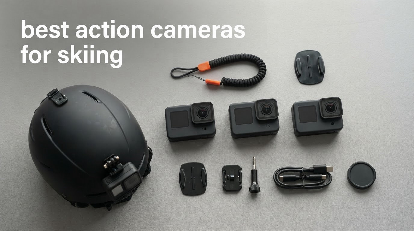 best action cameras for skiing