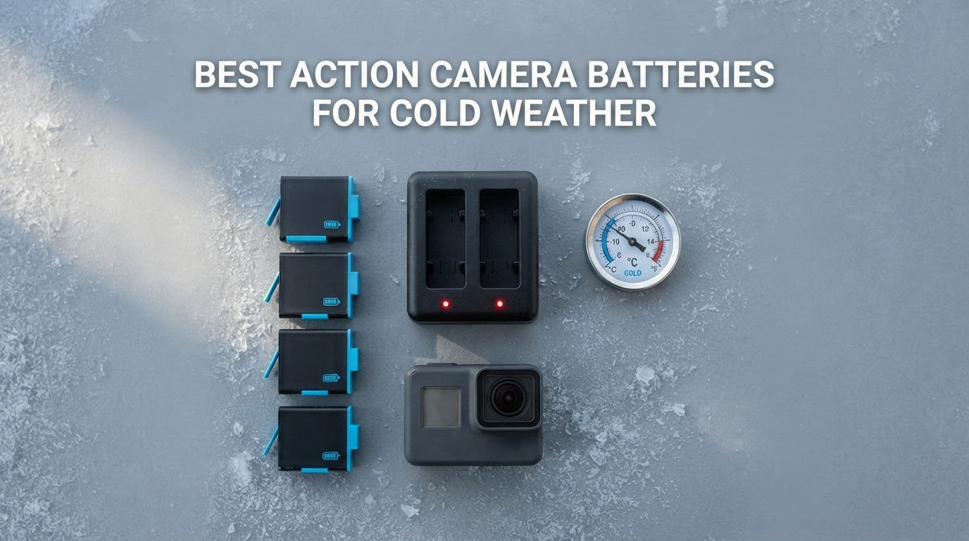 best action camera batteries for cold weather