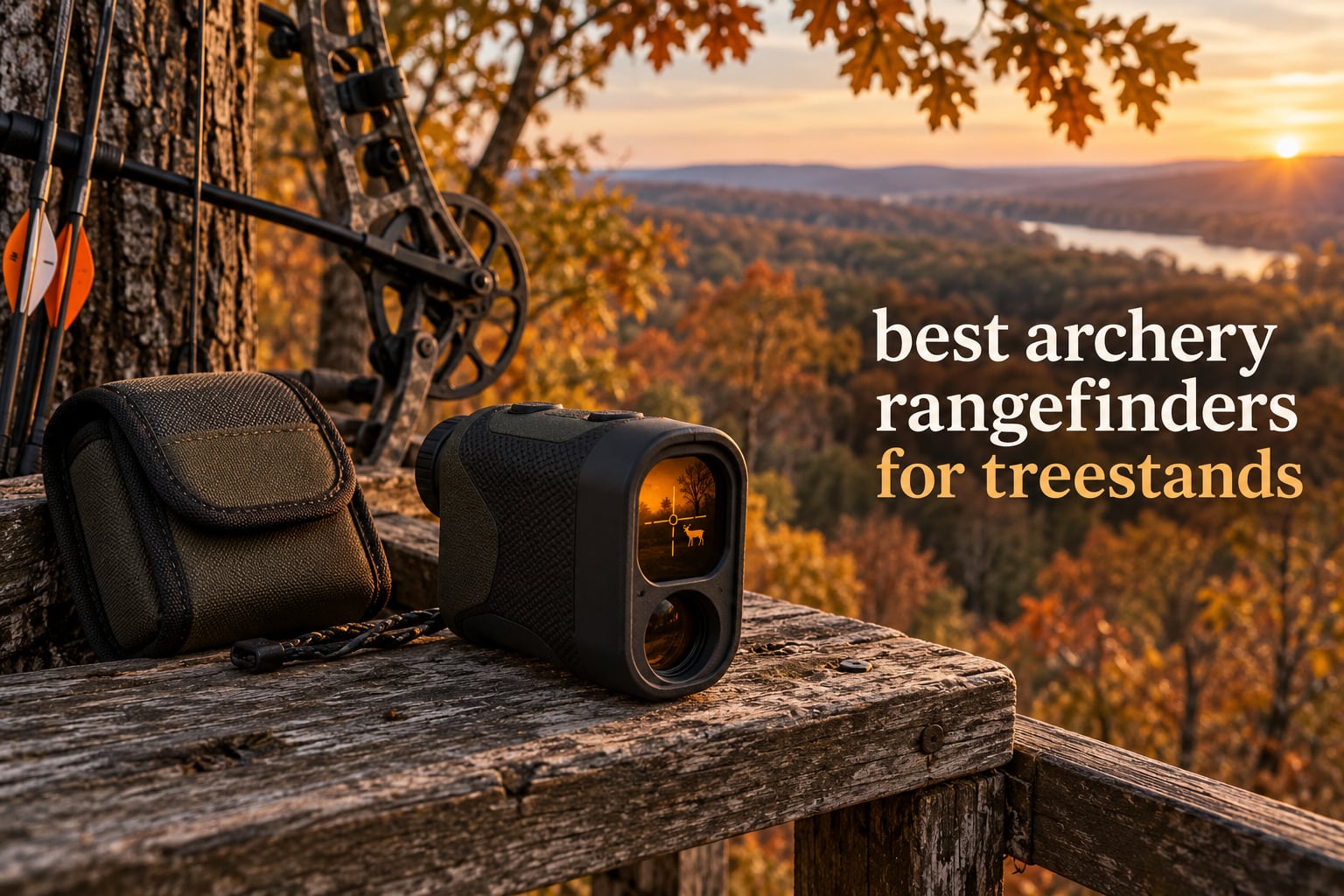 best archery rangefinders for treestands
