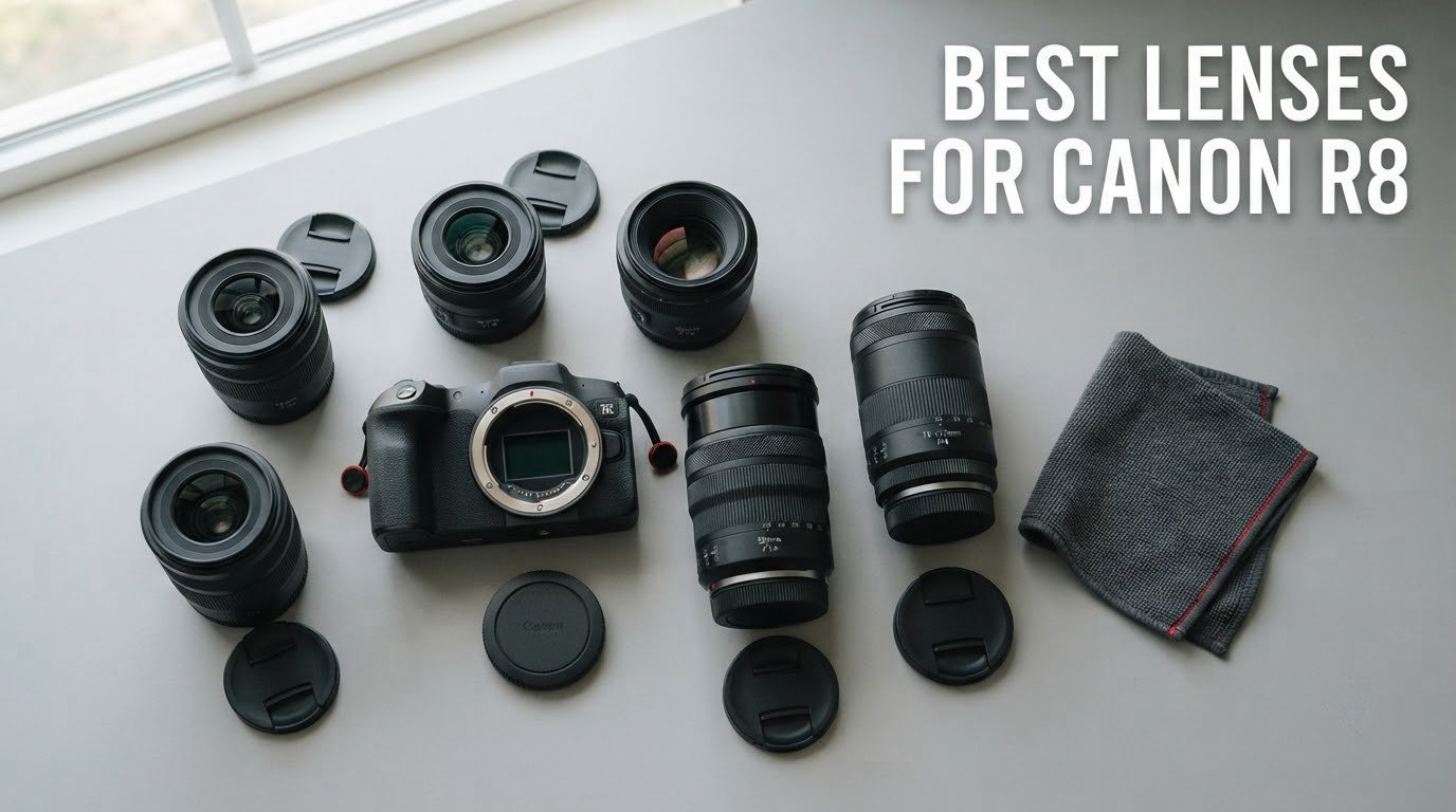 best lenses for canon r8