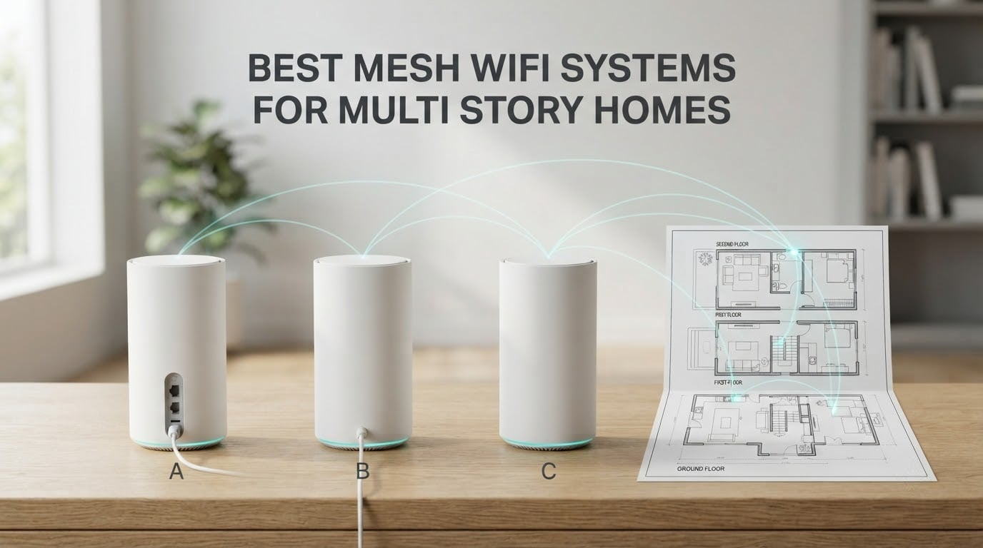 best mesh wifi systems for multi story homes