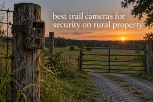 best trail cameras for security on rural property