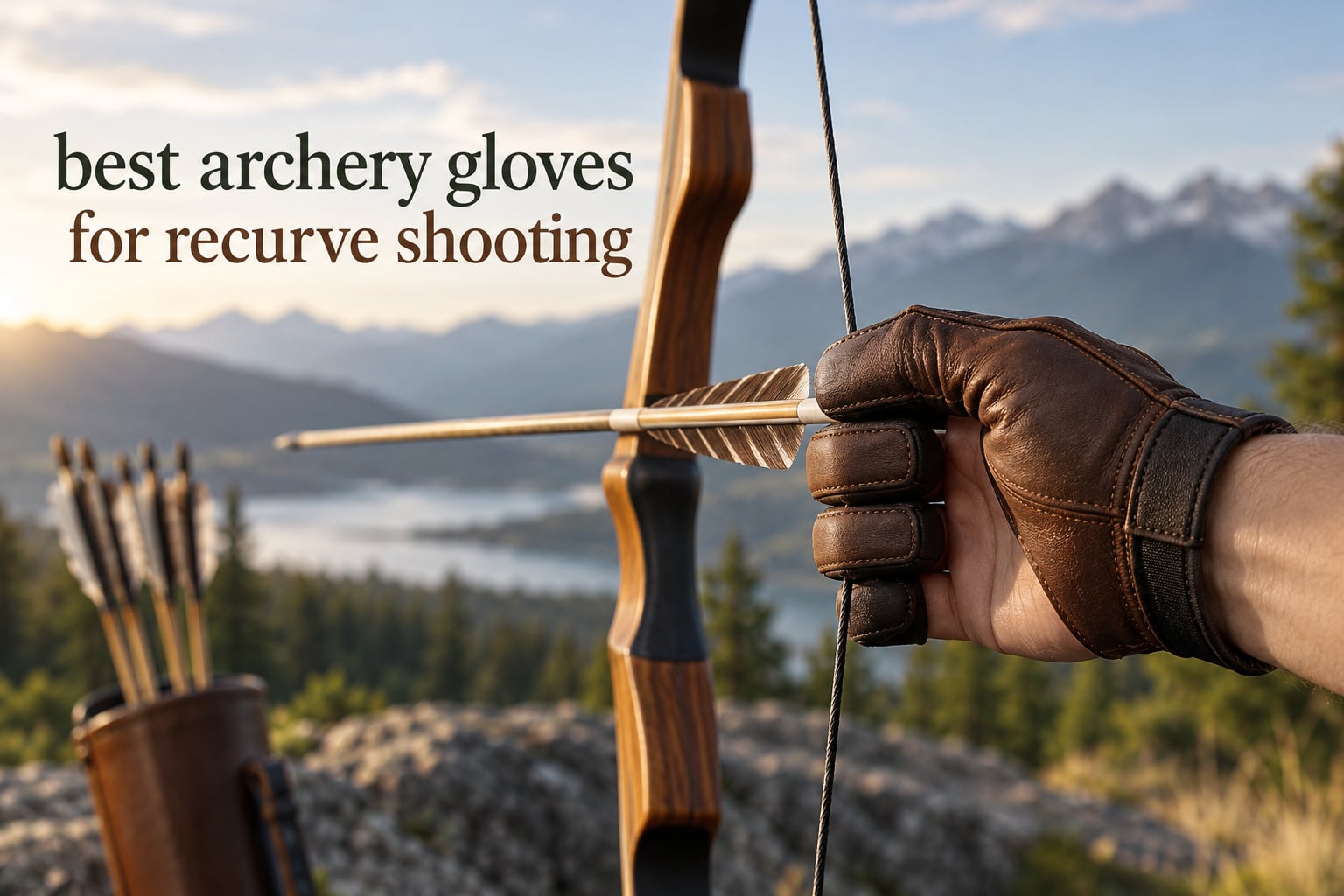 best archery gloves for recurve shooting