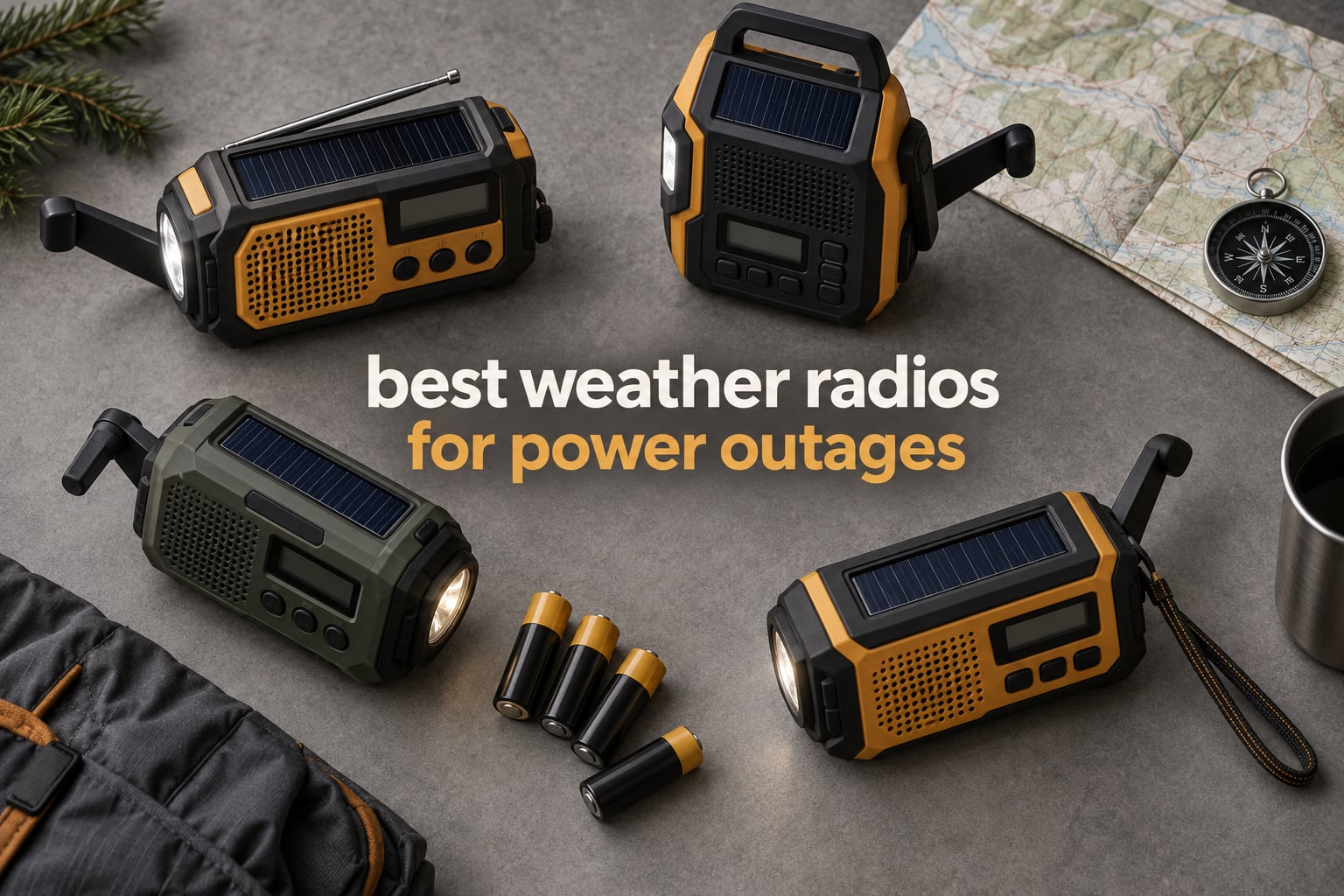 best weather radios for power outages