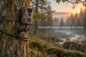 best trail camera mounts for trees