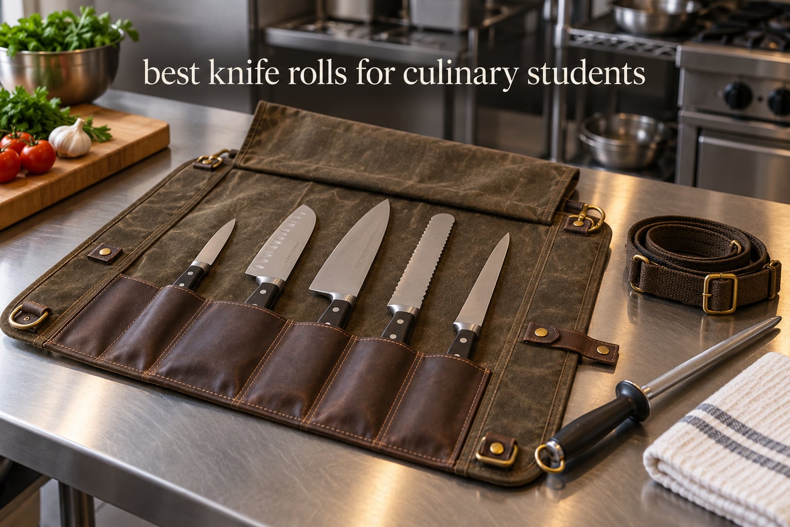 best knife rolls for culinary students
