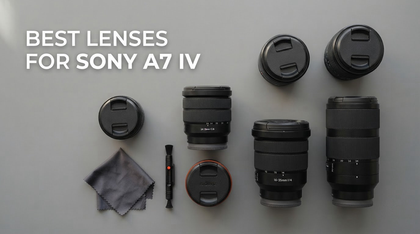 best lenses for sony a7 iv