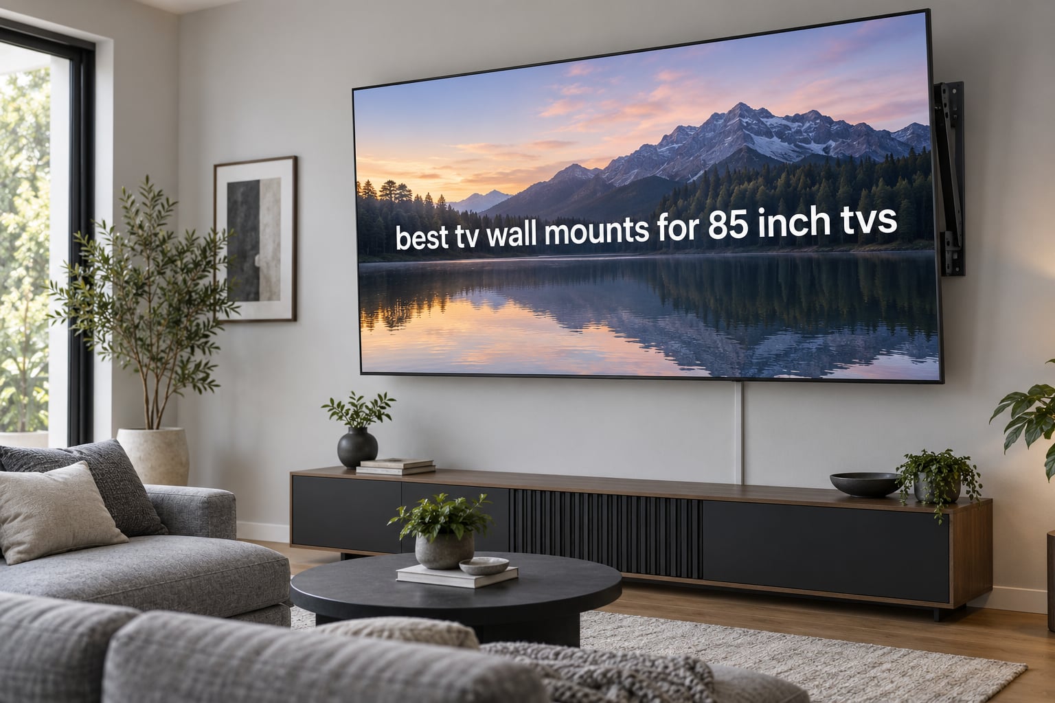 best tv wall mounts for 85 inch tvs