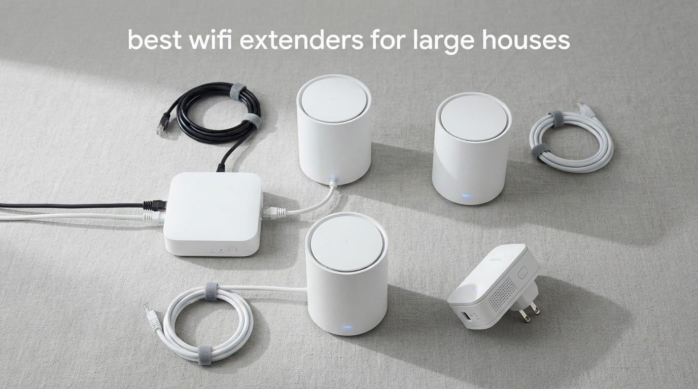 best wifi extenders for large houses